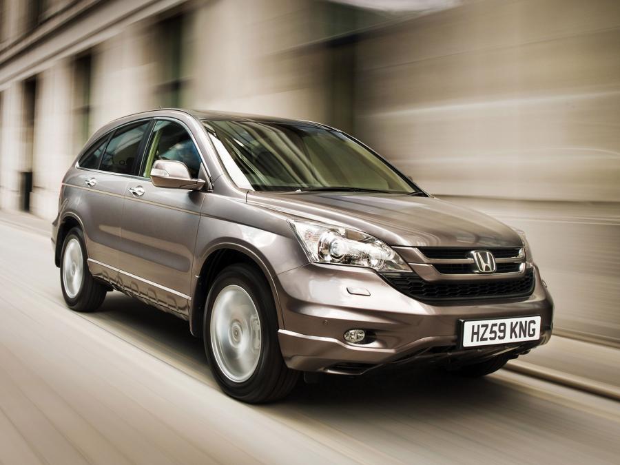  Honda CR-V RE 2009 года  (UK) (фото 38 из 41)